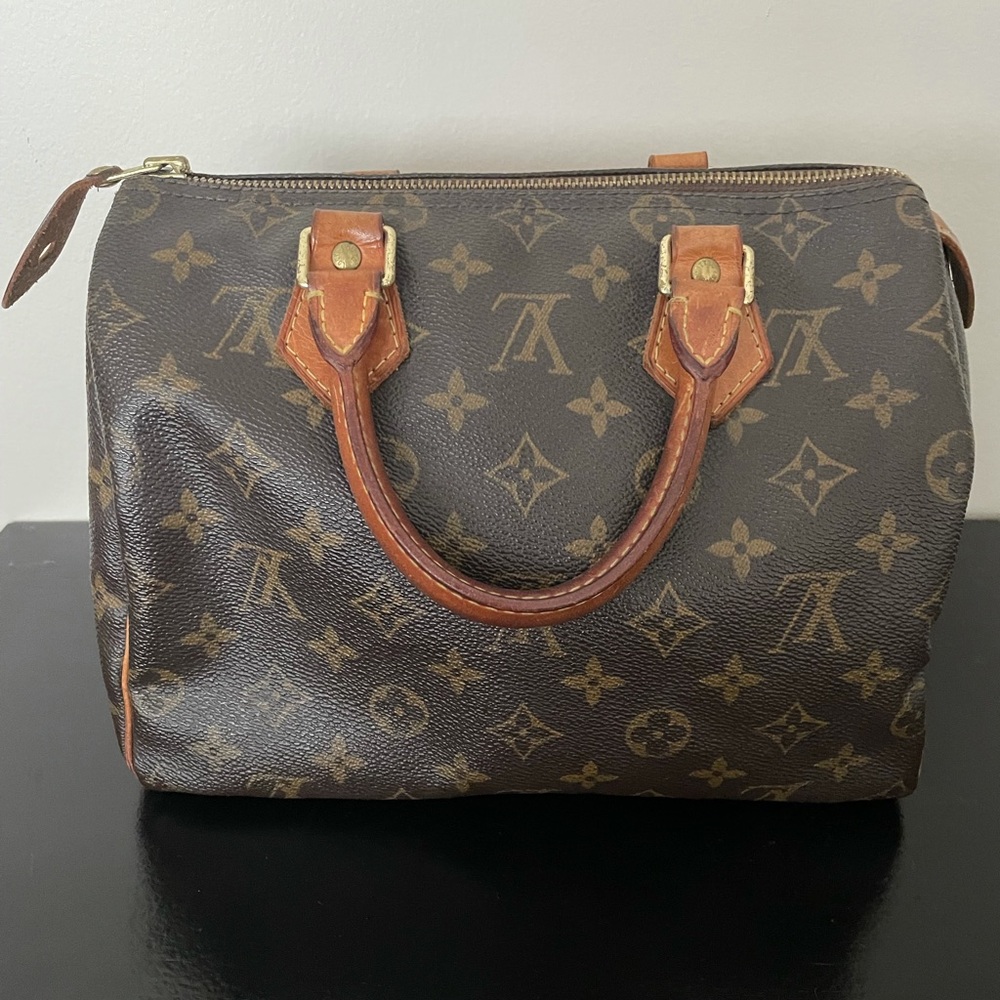 100% Authentic Louis Vuitton Speedy Bag